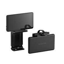 Retroid Pocket RP Dual Screen 5.5Inch AMOLED Touch Screen Back Clip Add- Expand Screen for RP4Pro/RP /RP MiniV2/RP5 Black