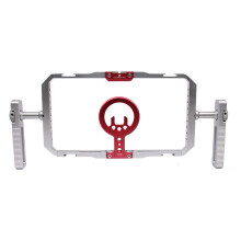 Universal Photography Magnetic Mobile Phone Cage with Expansion Bracket, Stabilizer, and Heat Dissipation Mount