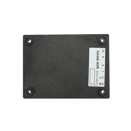 3X AS440 AVR Generator Parts E000-24403 Convenient Automatic Voltage Regulator Generator Regulator Module 2