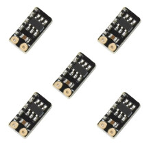 5PCS 1S 3.7-4.2V Ternary Lithium Battery Capacity Indicator Module LED Light Display Battery Power Tester
