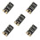 5PCS 1S 3.7-4.2V Ternary Lithium Battery Capacity Indicator Module  LED Light Display Battery Power Tester 1