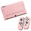 Protective Case for  OLED Console and Joy-Cons,  Can Be Inserted in Dock with Shell for OLED 1
