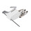 Essential Quilting Walking Foot for Low Shank Sewing Machine 5mm Compatibility 1