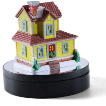 2X 360 Degree Motorized Rotating Mirrored Display Stand Turntable Show Case for Show Jewelry Take Photo Backdrop Stand