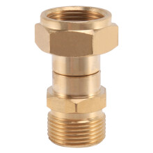 3X Pressure Washer Swivel Joint, Kink Free Gun to Hose Fitting, Anti Twist Metric M22 14mm Connection, 3000 Psi