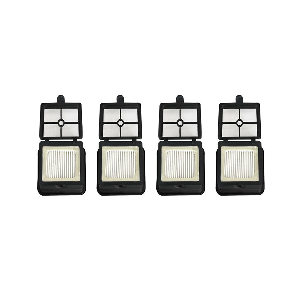 Semoic 4X Hepa Filter Replacement For Blaupunkt Bp-Dt02 / Bp-Dt03 Floor Scrubber Vacuum Cleaner Spare Parts Accessories
