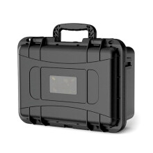 Hard Carrying Case for 2, Soft Lining Hard Travel Case for 2 Controller Storage Accessories B
