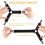 8X Grip Nonslip Bed Sheet Strap,Adjustable Elastic Fasteners with Iron Clips,Bedsheet Holder for Fitted Sheets 3