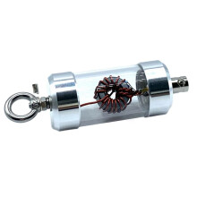 Ny 20W Transparent 1:49 Balun för Ändmatade Långa -Antenner FT8-Läge BNC Hona