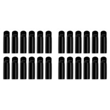 24 Pcs Bouchon Bouchon de Robinet de Bière Pression,Bouchon de Robinet de Robinet Sanitaire Couvercle de Robinet en Caoutchouc