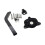 Motorcycle Adjustable Steering Damper Stabilizer Bracket Mounting Kit for  Z1000 2014-2018 2