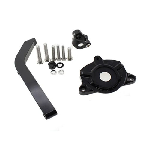 Motorcycle Adjustable Steering Damper Stabilizer Bracket Mounting Kit for  Z1000 2014-2018 1