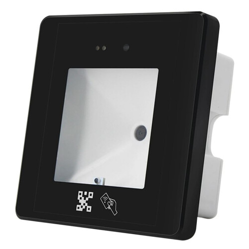 Dynamic Qr Code Access Control Reader Access Control Rfid Card Reader Mobile Phone Card Barcode Scanner Ic 2