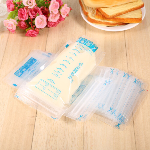 30 Pack 250ml Self-Standing Breast Milk Bags
