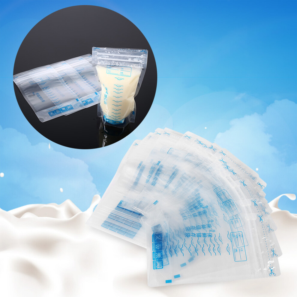 Leakproof Pre-Sterilised Milk Bags 30 x 250ml