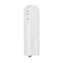 Tuya WiFi Solar Shade Roller Blinds Motor Driver Electric Curtains Solar-Charging APP Control EU Plug