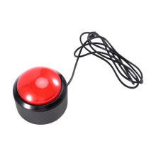 Space Button 100mm Lottery Button USB Large Button Buzzer Button Lottery Draw Lucky Draw Button