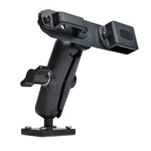 Handheld RadioandSpeaker Microphone Holder,Drill Base Mount W/Self-Tapping Screws,for Talkabout Walkie Talkie