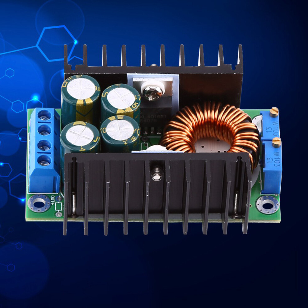 300W Adjustable Dc-Dc Buck Module 7V-40V To 0.8V-28V Compact 5011392967760