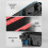 Hard Carrying Case for   2, Soft Lining Hard Travel Case for  2 Controller Storage Accessories B 2
