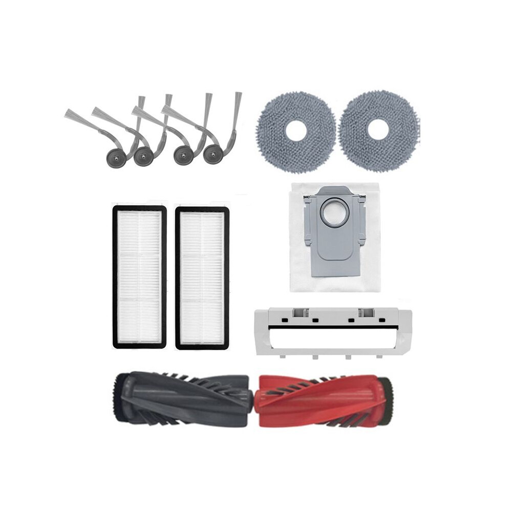 Robot Vacuum Accessories For Qrevo C/Qrevo 5Ae/Qrevo Edgec Main Brush Dust Bag Side Brush Mop Cloth Hepa Filter 6032653627840