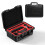 Hard Carrying Case for   2, Soft Lining Hard Travel Case for  2 Controller Storage Accessories B 3