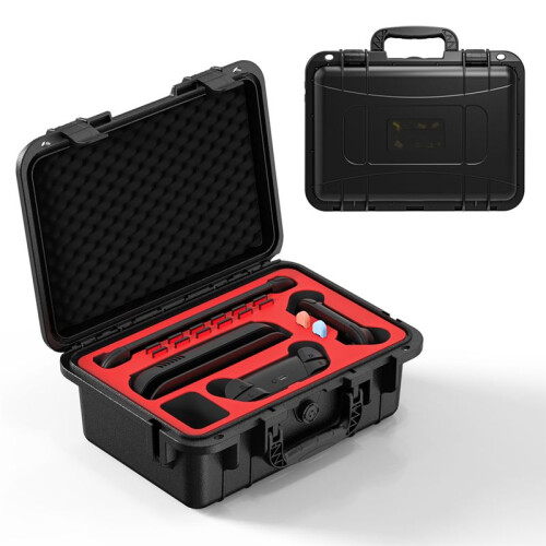 Hard Carrying Case for   2, Soft Lining Hard Travel Case for  2 Controller Storage Accessories B 2