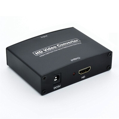 5X Conversor Ypbpr para  Componente para HD Compatível com  Conversor Compatível com Ypbpr+L/Ráudio para 2