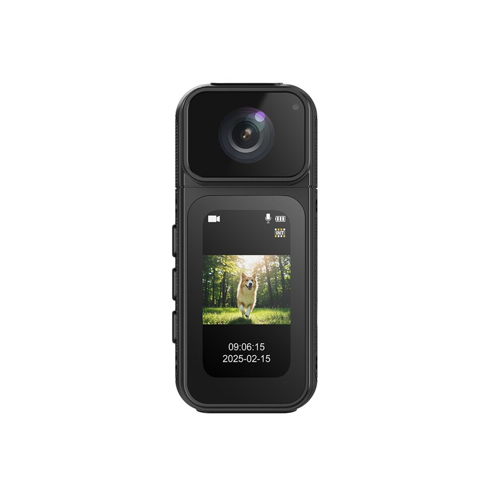 2.7K 1080P Thumb Camera 180 Rotate Wifi Sport Cycling Camera 1.47-Inch Ips Screen Digital Video Recorder Camera Black 6031067855641