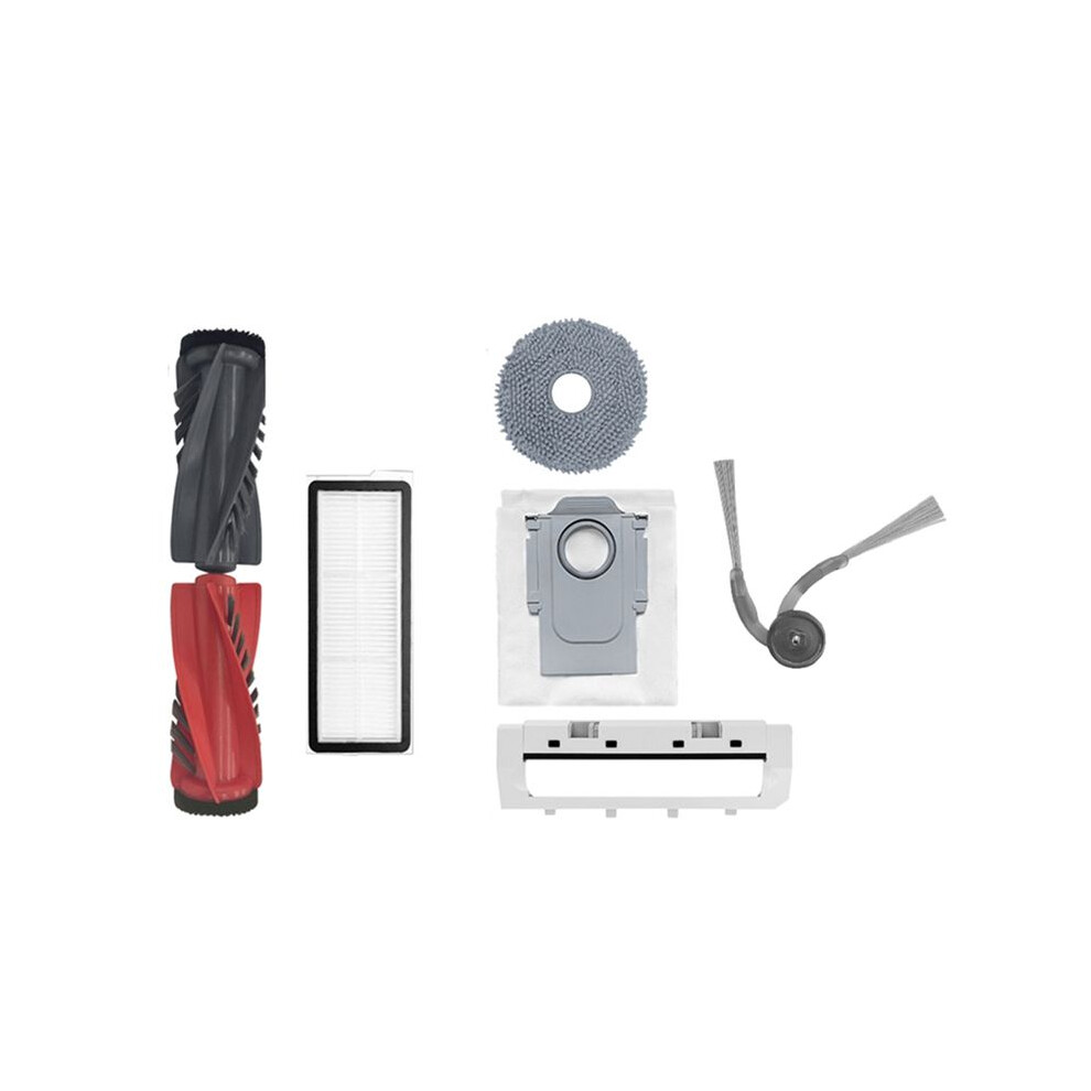 For Qrevo C/Qrevo 5Ae/Qrevo Edgec Robot Vacuum Accessories Main Brush Dust Bag Side Brush Mop Cloth Hepa Filter 6031429348736