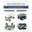 DIY  Motor with Encoder Speed Measurement Geared High Torque Gear Box 310 Motor for Self Balancing Car Robotics A 1