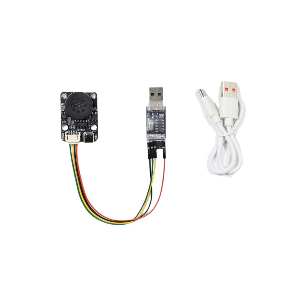 Cx-Sp5f Development Kit Mp3 Voice Playback Module Uart Serial Port Control Intelligent Voice Broadcast Voice Module 4713099737172