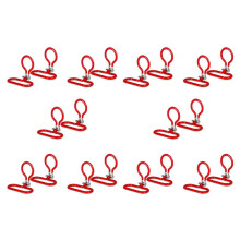 20 Pack Handle Heavy Duty Carboy Holder for Smooth Neck Glass Carboys for Fermenter Wine Making Beer Brewing Equipment