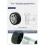 DIY  Motor with Encoder Speed Measurement Geared High Torque Gear Box 310 Motor for Self Balancing Car Robotics A 7
