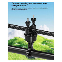 Stuurklembevestiging 15-35mm Buisstangclip 25mm Kogelkop Statiefadapter voor voor Osmo 360 Action Motorfiets Fiets