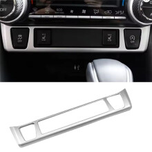 Car Central Control Heat Button Cover Heat Trim Frame for RAV4 2020-2023