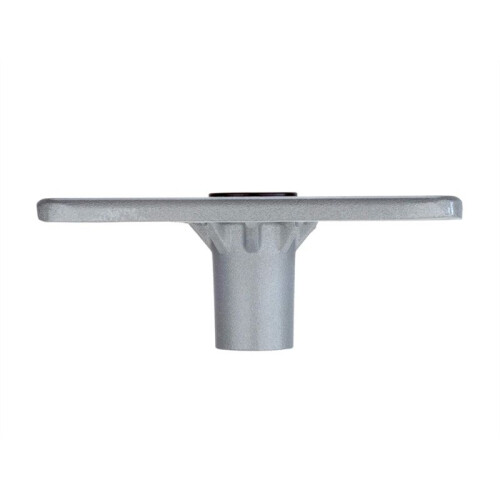 Base de Assento de  7x7 Polegadas, Pedestal e Base com Soquete de Pino de 3/4 Polegadas, Acessórios para , Montagem de Assento de Poste 1