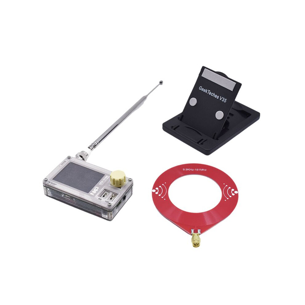 Tef6686 Dsp Radio 2.0 Inch Ips Screen Esp32 Full Band Radio Fm/Lw/Mw/Sw Shortwave Radio Receiver 4711801854636