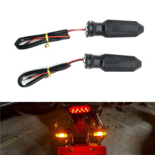 4x Motorcycle Turn Signals Light Flashing Blinker for CB125R CB250R CB300R CB650R CBR650R ADV150 ADV350 Smoked