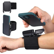Brazalete Deportivo para Correr, Soporte para Teléfono Inteligente, Soporte para Brazalete con Clip GPS para Fitness y Deportes Al Aire Libre.