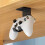 2PCS Suspended Under Table for /PS5/PS4 Game Console Storage Stand Game Controller Headphone Holder NO Punching B 2