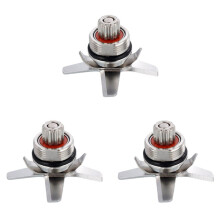 3X 767 Edelstahl Gehärtet Sechs Mixing und Schneiden für TWK Jtc 767 Klingen Messer für Entsafter Mixer Teil