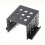 Suporte de Adaptador de 4 Baias 2,5 um 3,5 Polegadas Disco RíGido Caddy SSD Chassi Unidade de Montagem de Disco RíGido Baia Do Caddy 6