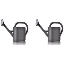2X Watering Can for Indoor Plants,Garden Watering Cans Plant House Flower,Watering Cans with Sprinkler  (Grey)