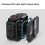 Diving Case for  Action 5Pro 4 3 80M Underwater Protective Housing Frame Dive Accessory 6