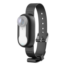 Wristband for GO 3 / GO 3S Camera Silicone Case Wristband Bicycle Strap Extension Mount Black