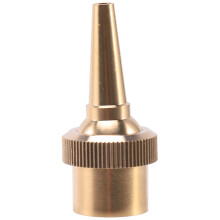 30Pcs 1/2 Inch DN15 Brass Jet Straight Fountain Water Spray Nozzles Pool Nozzles Garden Landscape Fountain Equipment