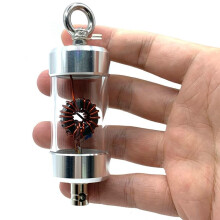 Ny 20W Transparent 1:49 Balun för Ändmatade Långa -Antenner FT8-Läge BNC Hona