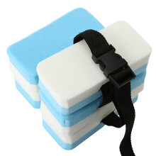 Kinder Wassersport-Hilfsgürtel, Blau & Gelb, passend für Taillen bis 36"