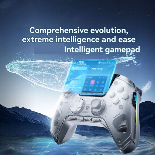 V2  Wireless Gamepad  Joystick Controller 2-Inch Screen for  / PC/Steam Mobile Games 2